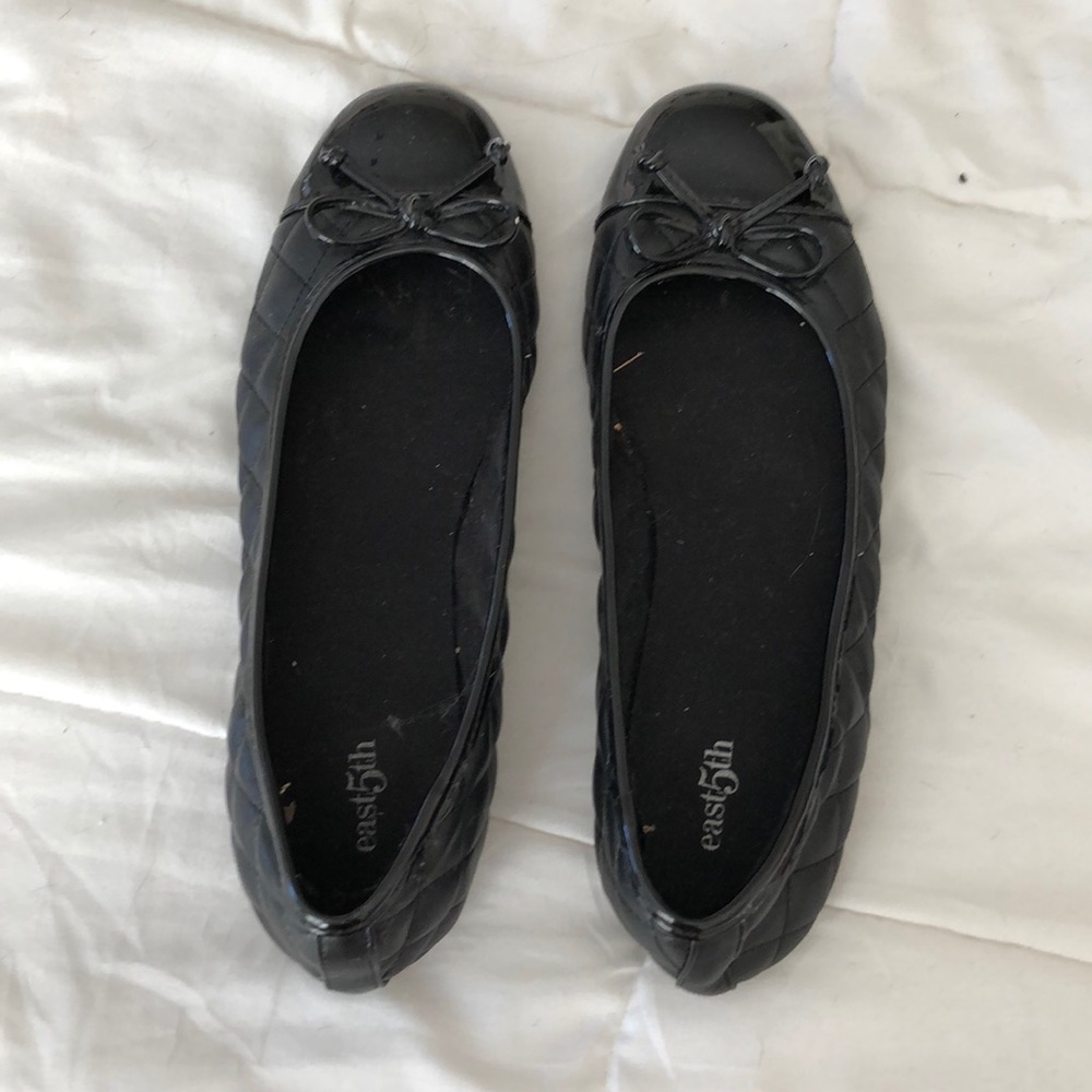 Black flats